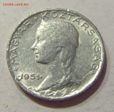 5 филлеров 1951 Венгрия №1 09.10.2020 22:00 МСК - CIMG6311.JPG