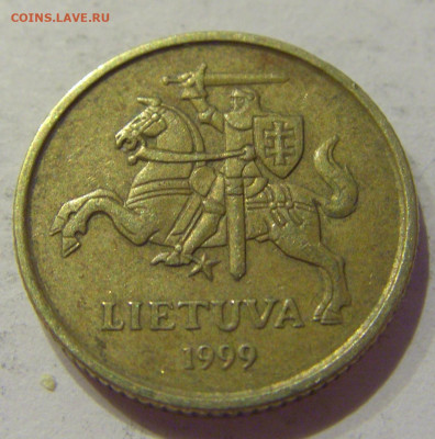 10 центов 1999 Литва №1 09.10.2020 22:00 МСК - CIMG6323.JPG