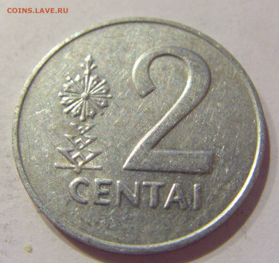2 цента 1991 Литва №1 09.10.2020 22:00 МСК - CIMG6325.JPG