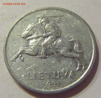 1 цент 1991 Литва №2 09.10.2020 22:00 МСК - CIMG6335.JPG