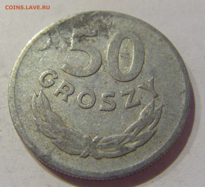 50 грош 1949 алюминий Польша №1 09.10.2020 22:00 МСК - CIMG6357.JPG
