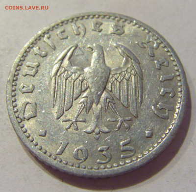 50 пфеннигов 1935 А Германия №1 09.10.2020 22:00 МСК - CIMG6371.JPG