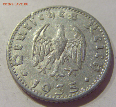 50 пфеннигов 1935 А Германия №2 09.10.2020 22:00 МСК - CIMG6375.JPG