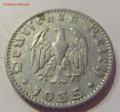 50 пфеннигов 1935 J Германия №1 09.10.2020 22:00 МСК - CIMG6379.JPG