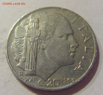 20 чентезимо 1943 Италия №1 09.10.2020 22:00 МСК - CIMG6401.JPG