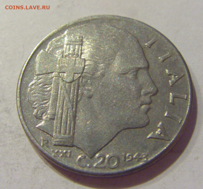 20 чентезимо 1943 Италия №2 09.10.2020 22:00 МСК - CIMG6404.JPG