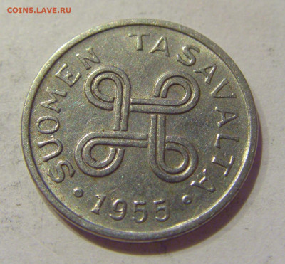 1 марка 1955 Финляндия №1 09.10.2020 22:00 МСК - CIMG6436.JPG