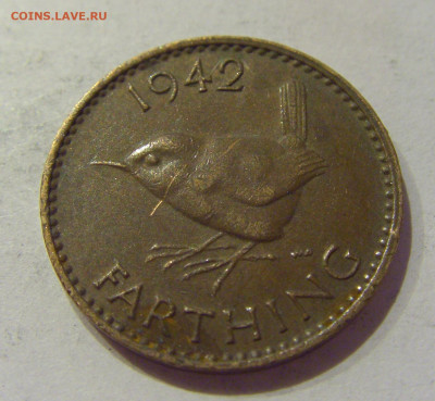 1 фартинг 1942 Англия №1 09.10.2020 22:00 МСК - CIMG6442.JPG