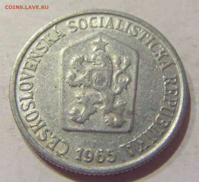 10 геллеров 1965 Чехословакия №1 09.10.2020 22:00 МСК - CIMG6492.JPG