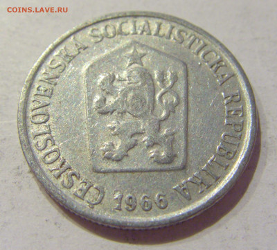 10 геллеров 1966 Чехословакия №1 09.10.2020 22:00 МСК - CIMG6496.JPG