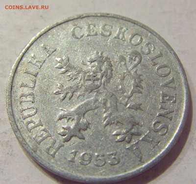 5 геллеров 1953 Чехословакия №1 09.10.2020 22:00 МСК - CIMG6512.JPG