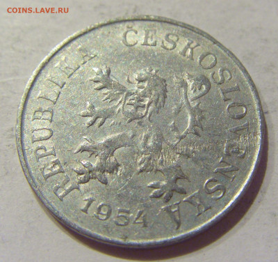 5 геллеров 1954 Чехословакия №1 09.10.2020 22:00 МСК - CIMG6516.JPG