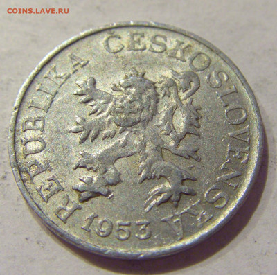 3 геллера 1953 Чехословакия №1 09.10.2020 22:00 МСК - CIMG6520.JPG