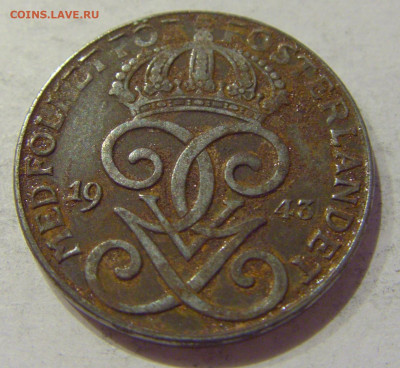 2 эре 1943 Швеция №1 09.10.2020 22:00 МСК - CIMG6540.JPG