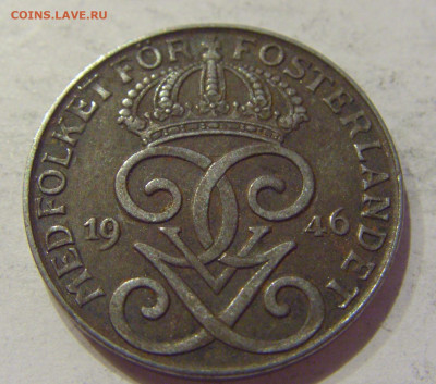 2 эре 1946 Швеция №1 09.10.2020 22:00 МСК - CIMG6548.JPG