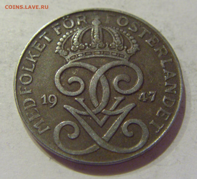 2 эре 1947 Швеция №1 09.10.2020 22:00 МСК - CIMG6552.JPG