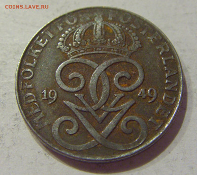 2 эре 1949 Швеция №1 09.10.2020 22:00 МСК - CIMG6564.JPG