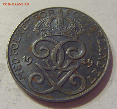 2 эре 1949 Швеция №2 09.10.2020 22:00 МСК - CIMG6568.JPG