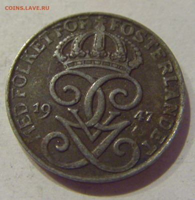 1 эре 1947 Швеция №1 09.10.2020 22:00 МСК - CIMG6596.JPG