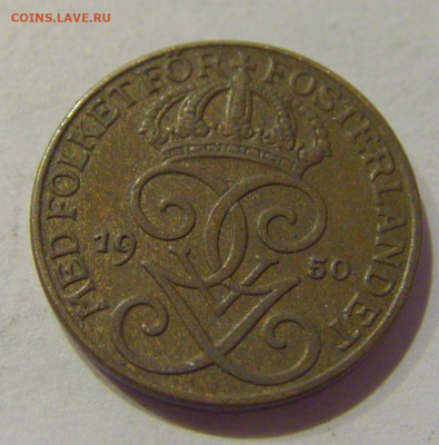 1 эре 1950 бронза Швеция №1 09.10.2020 22:00 МСК - CIMG6620.JPG