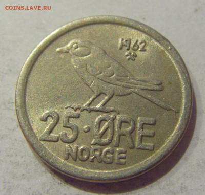 25 эре 1962 Норвегия №1 09.10.2020 22:00 МСК - CIMG6718.JPG