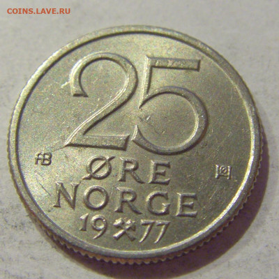 25 эре 1977 Норвегия №1 09.10.2020 22:00 МСК - CIMG6722.JPG