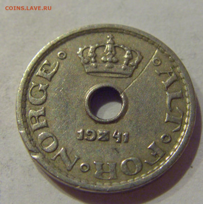 10 эре 1941 никель Норвегия №1 09.10.2020 22:00 МСК - CIMG6736.JPG