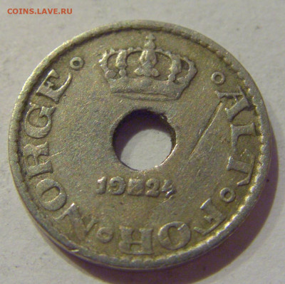 10 эре 1924 Норвегия №1 09.10.2020 22:00 МСК - CIMG6732.JPG