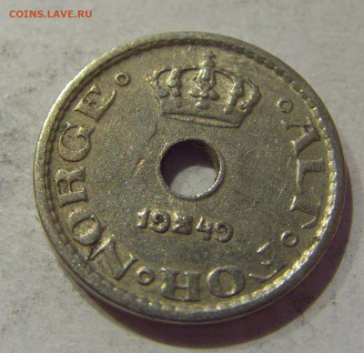 10 эре 1949 Норвегия №1 09.10.2020 22:00 МСК - CIMG6744.JPG