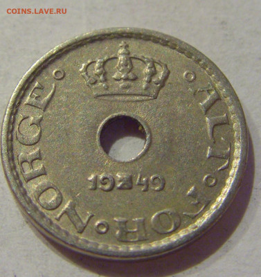 10 эре 1949 Норвегия №2 09.10.2020 22:00 МСК - CIMG6748.JPG