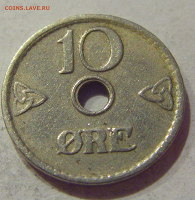 10 эре 1951 старый тип Норвегия №1 09.10.2020 22:00 МСК - CIMG6750.JPG