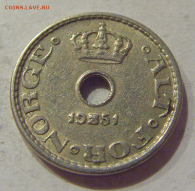 10 эре 1951 старый тип Норвегия №2 09.10.2020 22:00 МСК - CIMG6756.JPG