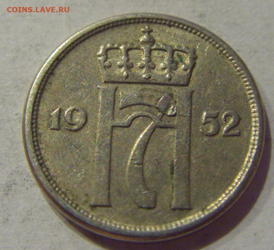 10 эре 1952 Норвегия №1 09.10.2020 22:00 МСК - CIMG6760.JPG