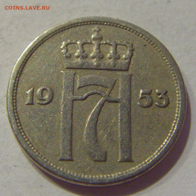 10 эре 1953 Норвегия №1 09.10.2020 22:00 МСК - CIMG6768.JPG