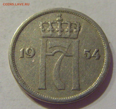 10 эре 1954 Норвегия №1 09.10.2020 22:00 МСК - CIMG6771.JPG