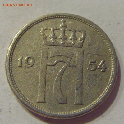10 эре 1954 Норвегия №2 09.10.2020 22:00 МСК - CIMG6776.JPG