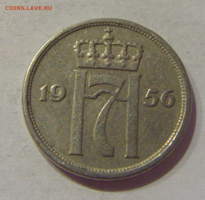 10 эре 1956 Норвегия №1 09.10.2020 22:00 МСК - CIMG6788.JPG
