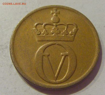 2 эре 1964 Норвегия №1 09.10.2020 22:00 МСК - CIMG6796.JPG