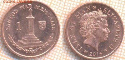 Мэн 1 пенни 2016 г., до 07.10.2020 г. 22.00 по Москве - Мэн 1 пенни 2016 334