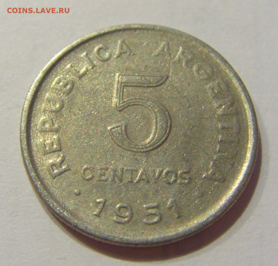 5 сентаво 1951 Аргентина №1 09.10.2020 22:00 МСК - CIMG6806.JPG