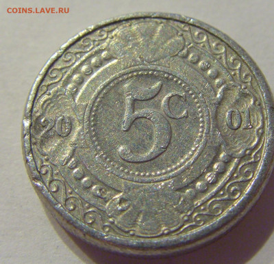 5 центов 2001 Нидерландские Антиллы №1 09.10.2020 22:00 МСК - CIMG6882.JPG