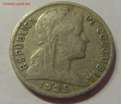 1 сентаво 1935 Колумбия №1 09.10.2020 22:00 МСК - CIMG6888.JPG