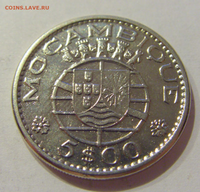 5 эскудо 1973 Мозамбик №1 09.10.2020 22:00 МСК - CIMG6922.JPG
