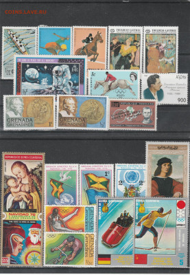 255 чистых марок Мира с рубля за шт. до 05.10. в 22.00 - IMG_20201003_0016