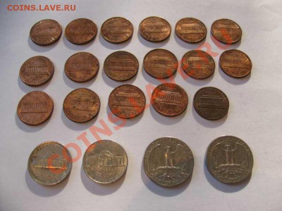 Лот монеты США (1 цент, 5 центов 25 центов) до 23.09.11 - IMG_0565.JPG