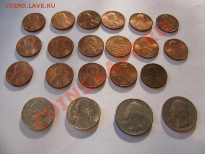 Лот монеты США (1 цент, 5 центов 25 центов) до 23.09.11 - IMG_0564.JPG