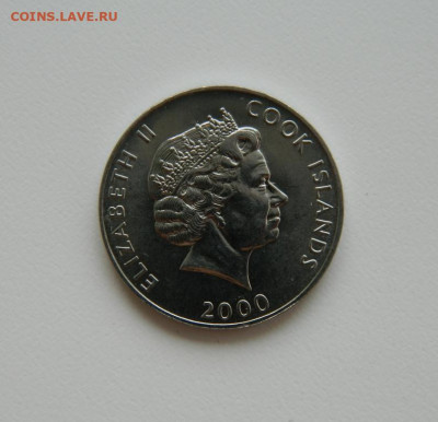 Острова Кука 5 центов 2000 г. (без обращения). до 08.10.20 - DSCN1549.JPG