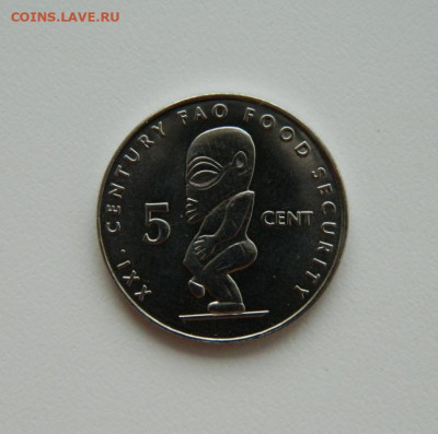Острова Кука 5 центов 2000 г. (без обращения). до 08.10.20 - DSCN1550.JPG