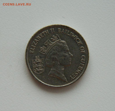 Гернси 5 пенсов 1992 г. (Парусник) до 08.10.20 - DSCN1649.JPG