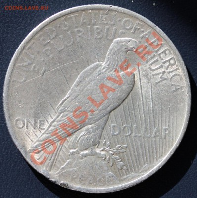 1 доллар. США. 1924г. Серебро. до 23.09.11 в 22:00 (Мск) - Изображение 117